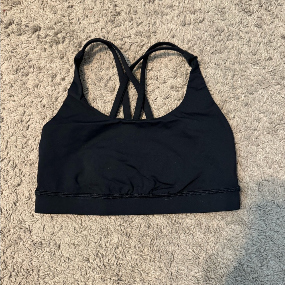 Lululemon Energy Bra in Black